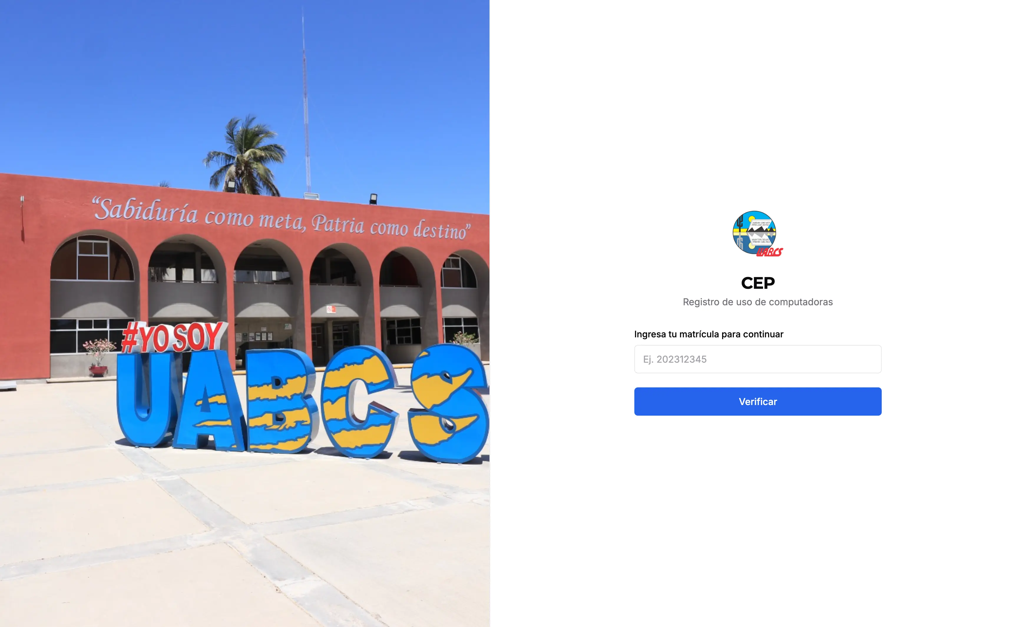 CEP Admin screenshot