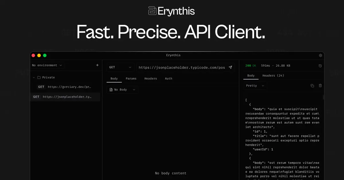Erynthis API Client og