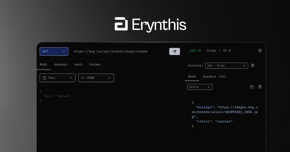 Erynthis API Client og