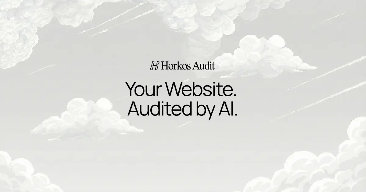 Horkos Audit AI og