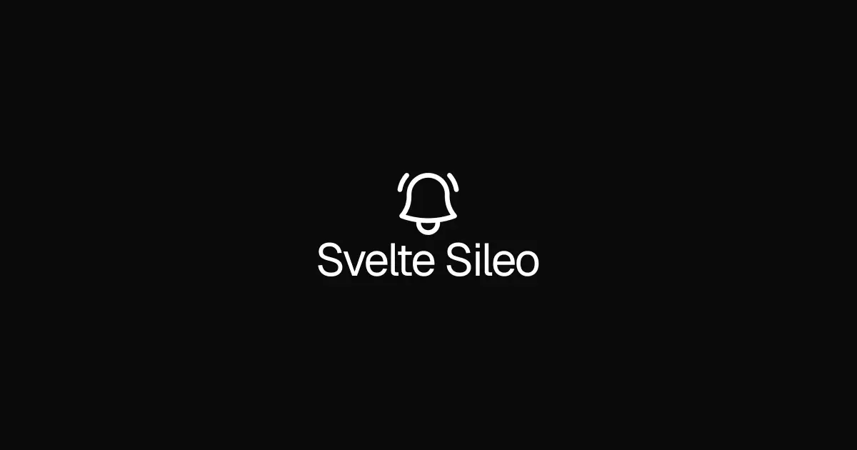 Svelte Sileo screenshot