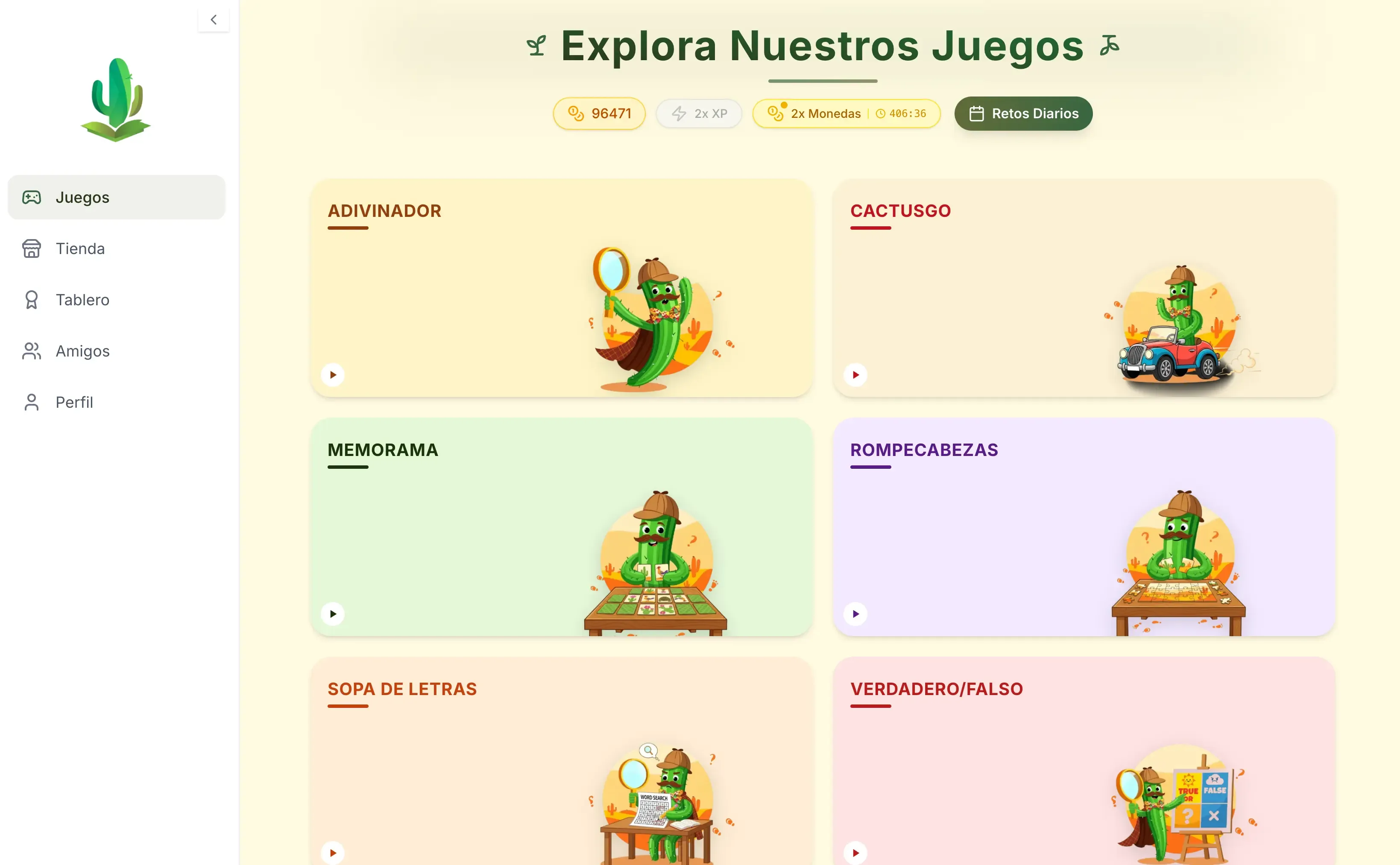 BajaPlants screenshot