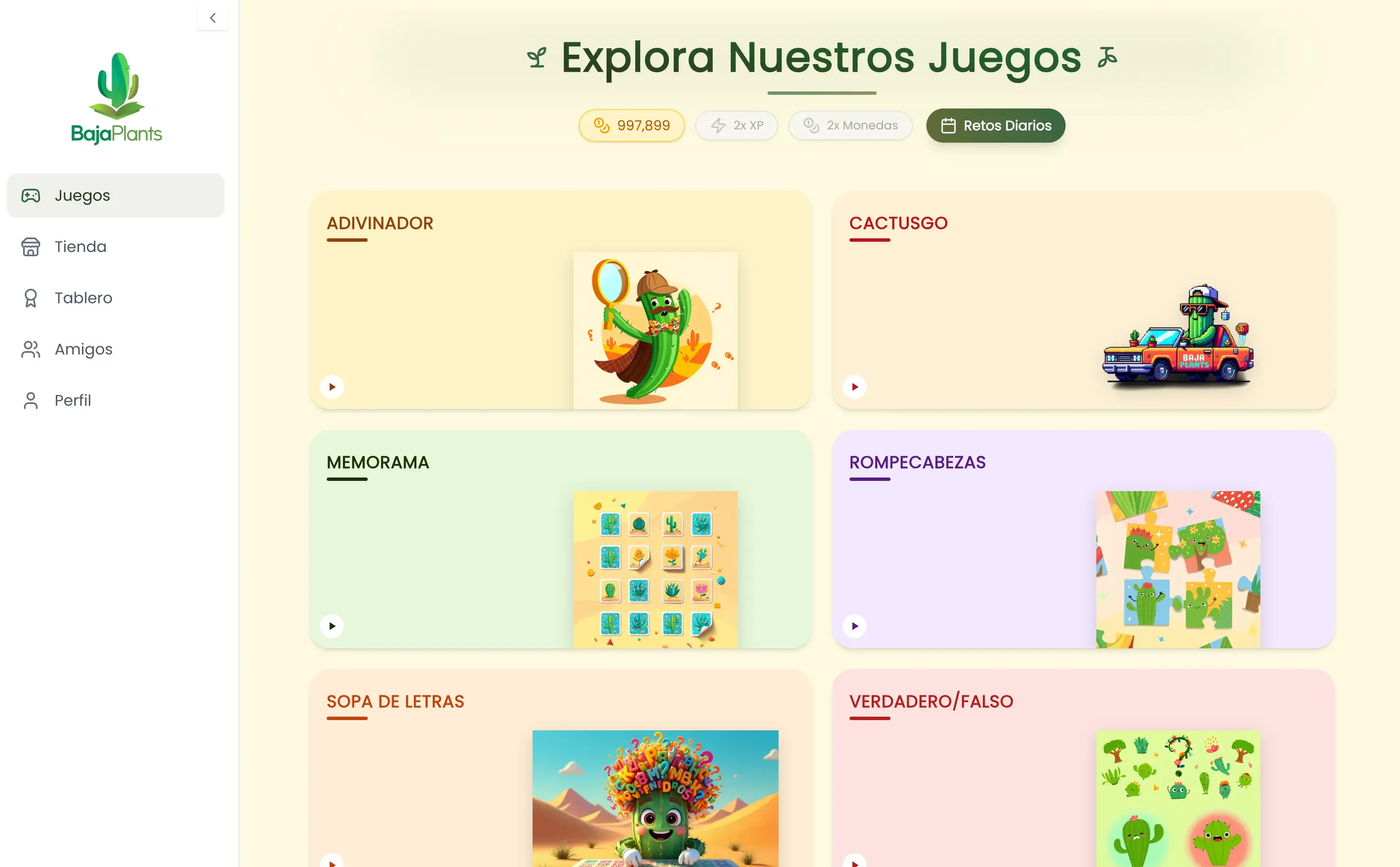 BajaPlants screenshot
