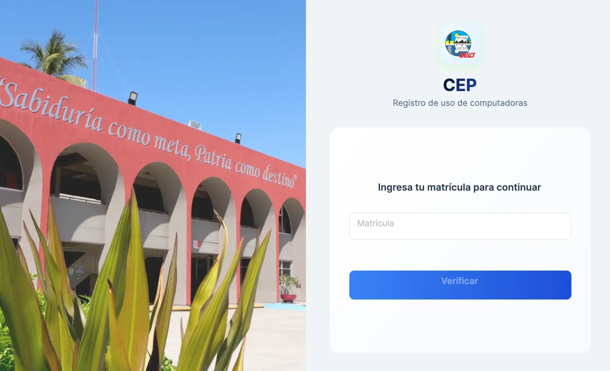 CEP Admin screenshot